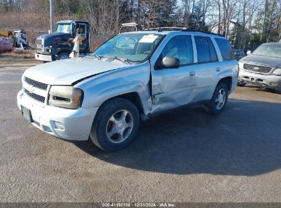 Lot #3051080656 2008 CHEVROLET TRAILBLAZER LT