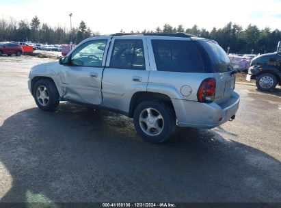 Lot #3051080656 2008 CHEVROLET TRAILBLAZER LT