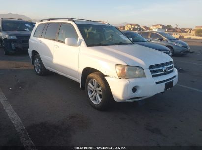 Lot #3053065964 2006 TOYOTA HIGHLANDER HYBRID V6