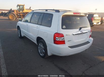 Lot #3053065964 2006 TOYOTA HIGHLANDER HYBRID V6