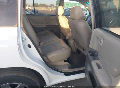 Lot #3053065964 2006 TOYOTA HIGHLANDER HYBRID V6