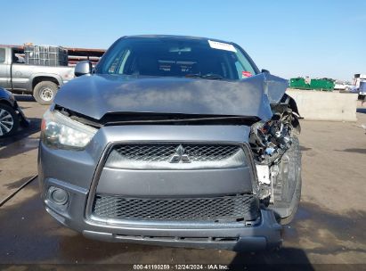 Lot #3053065963 2011 MITSUBISHI OUTLANDER SPORT ES