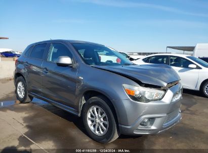 Lot #3053065963 2011 MITSUBISHI OUTLANDER SPORT ES