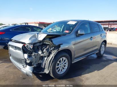 Lot #3053065963 2011 MITSUBISHI OUTLANDER SPORT ES