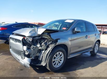 Lot #3053065963 2011 MITSUBISHI OUTLANDER SPORT ES