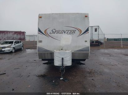 Lot #3052078554 2011 KEYSTONE SPRINTER