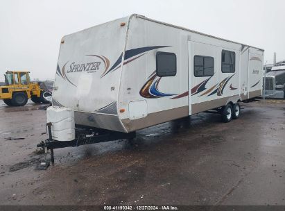 Lot #3052078554 2011 KEYSTONE SPRINTER