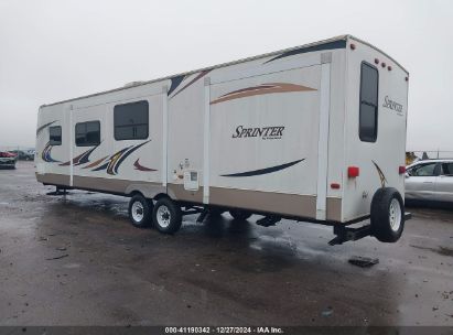 Lot #3052078554 2011 KEYSTONE SPRINTER