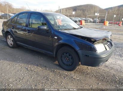 Lot #3042563010 2000 VOLKSWAGEN JETTA GLS