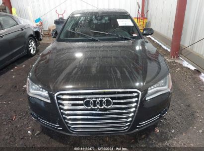 Lot #3050076051 2013 AUDI A8 L 4.0T