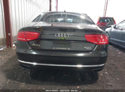 Lot #3050076051 2013 AUDI A8 L 4.0T