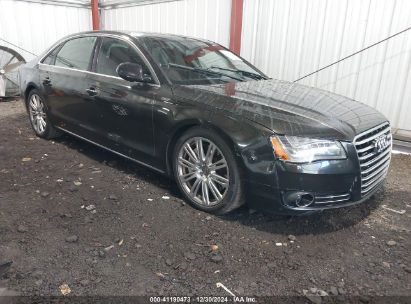 Lot #3050076051 2013 AUDI A8 L 4.0T