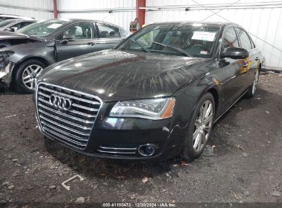 Lot #3050076051 2013 AUDI A8 L 4.0T