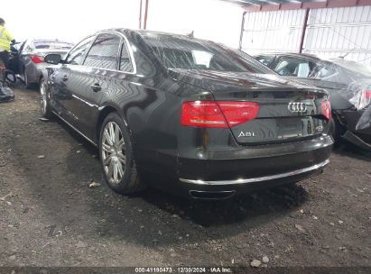 Lot #3050076051 2013 AUDI A8 L 4.0T