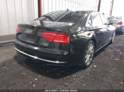 Lot #3050076051 2013 AUDI A8 L 4.0T