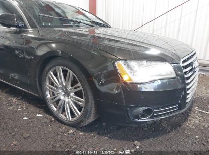 Lot #3050076051 2013 AUDI A8 L 4.0T