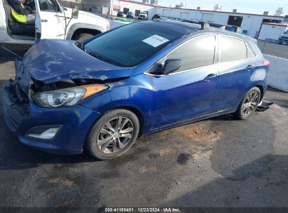 Lot #3054888135 2013 HYUNDAI ELANTRA GT