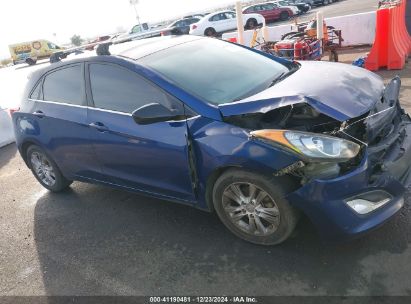 Lot #3054888135 2013 HYUNDAI ELANTRA GT