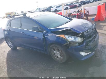 Lot #3054888135 2013 HYUNDAI ELANTRA GT