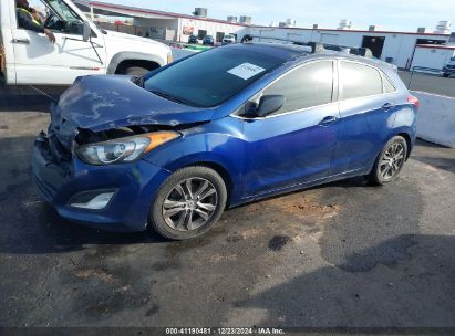 Lot #3054888135 2013 HYUNDAI ELANTRA GT