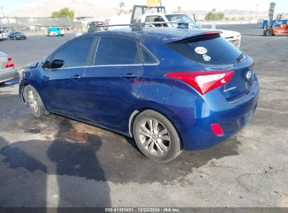 Lot #3054888135 2013 HYUNDAI ELANTRA GT