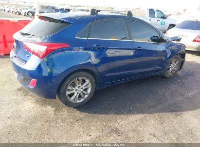 Lot #3054888135 2013 HYUNDAI ELANTRA GT