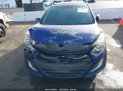 Lot #3054888135 2013 HYUNDAI ELANTRA GT