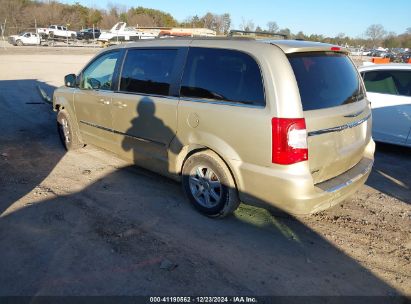 Lot #3046374919 2012 CHRYSLER TOWN & COUNTRY TOURING