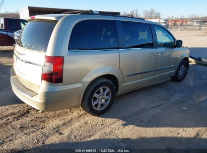 Lot #3046374919 2012 CHRYSLER TOWN & COUNTRY TOURING