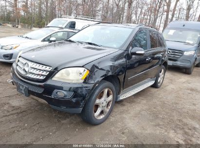 Lot #3037533766 2008 MERCEDES-BENZ ML 350 4MATIC