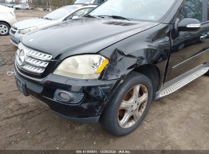 Lot #3037533766 2008 MERCEDES-BENZ ML 350 4MATIC