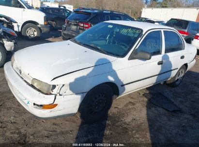 Lot #3052069502 1997 TOYOTA COROLLA STD