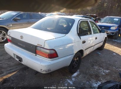 Lot #3052069502 1997 TOYOTA COROLLA STD