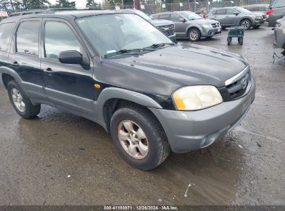 Lot #3056476501 2001 MAZDA TRIBUTE ES V6/LX V6