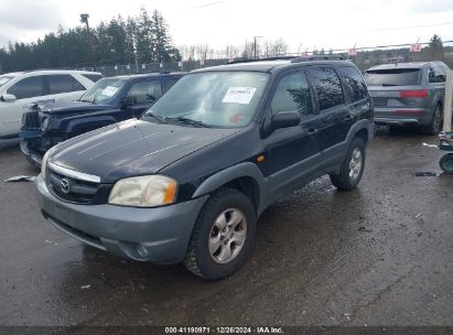 Lot #3056476501 2001 MAZDA TRIBUTE ES V6/LX V6