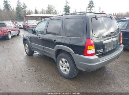 Lot #3056476501 2001 MAZDA TRIBUTE ES V6/LX V6