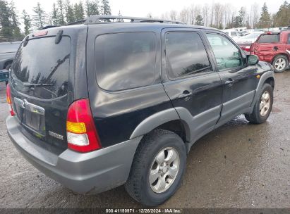 Lot #3056476501 2001 MAZDA TRIBUTE ES V6/LX V6