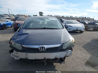 Lot #3056476499 2012 HONDA CIVIC SDN LX