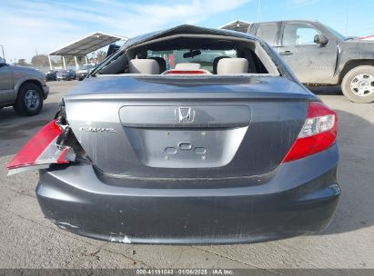 Lot #3056476499 2012 HONDA CIVIC SDN LX