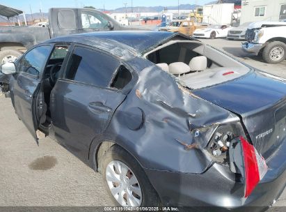 Lot #3056476499 2012 HONDA CIVIC SDN LX