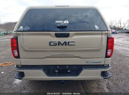 Lot #3051080528 2022 GMC SIERRA 1500 4WD  SHORT BOX ELEVATION WITH 3SB