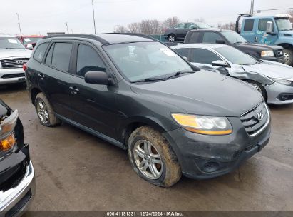 Lot #3042563410 2011 HYUNDAI SANTA FE GLS