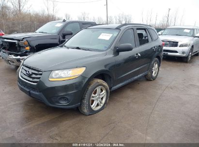 Lot #3042563410 2011 HYUNDAI SANTA FE GLS