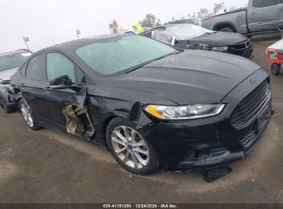 Lot #3050072324 2013 FORD FUSION HYBRID SE