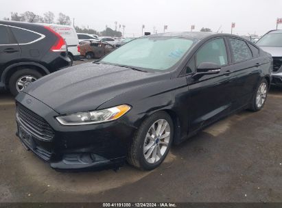 Lot #3050072324 2013 FORD FUSION HYBRID SE