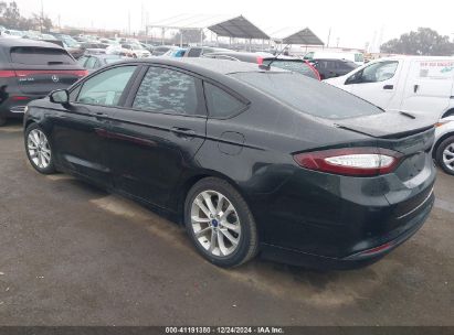 Lot #3050072324 2013 FORD FUSION HYBRID SE