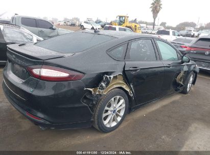 Lot #3050072324 2013 FORD FUSION HYBRID SE