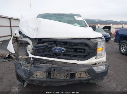 Lot #3053067360 2021 FORD F-150 XL