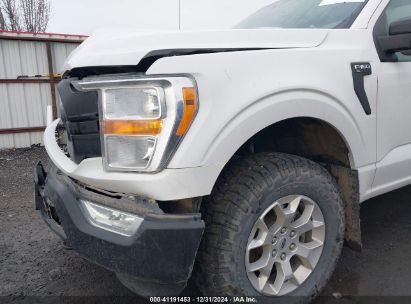 Lot #3053067360 2021 FORD F-150 XL