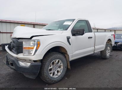 Lot #3053067360 2021 FORD F-150 XL